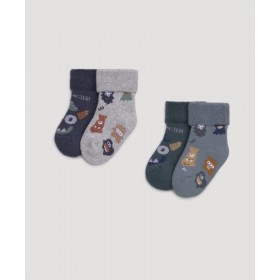 15 al 25  pack 2 calcetines...