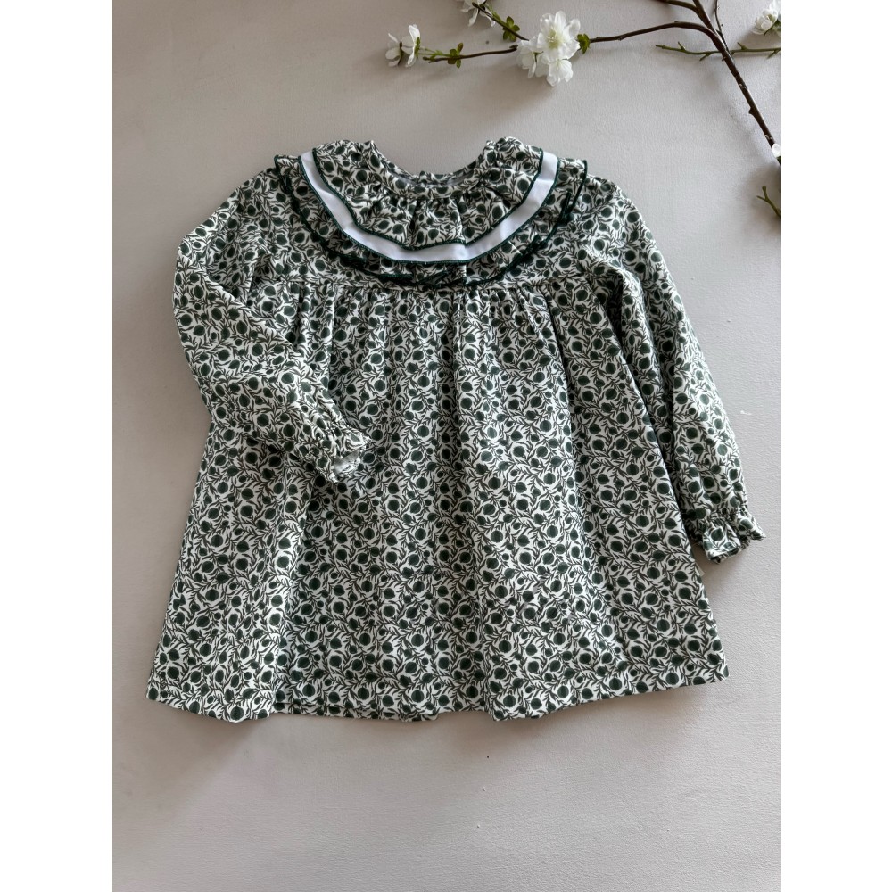 De 4 a 12 años vestido Camelia  Baby Ferr