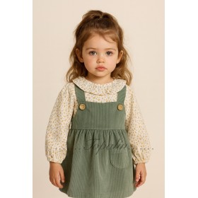 De 1 a 6 años conjunto niña...