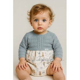 De 0 a 24m bombacho punto...