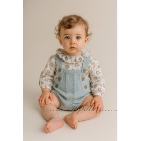 De 1m a 24m conjunto ranita...