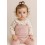 De 1m a 24m conjunto peto punto invierno con blusa bambula Prim Baby