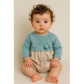 De 1 a 24m bombacho ** Stripe