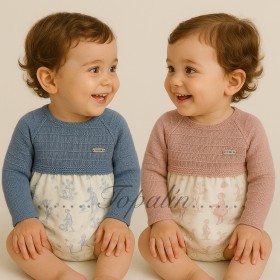 De 0 a 24m bombacho punto...