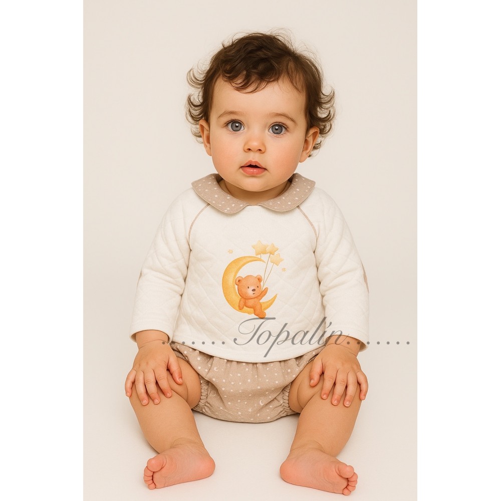 De 1 a 36m conjunto  Emilia Tony Bambino