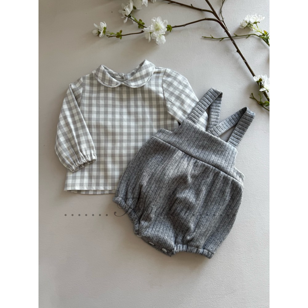 De 1 a 18m conjunto niño peto Lavanda Baby ferr