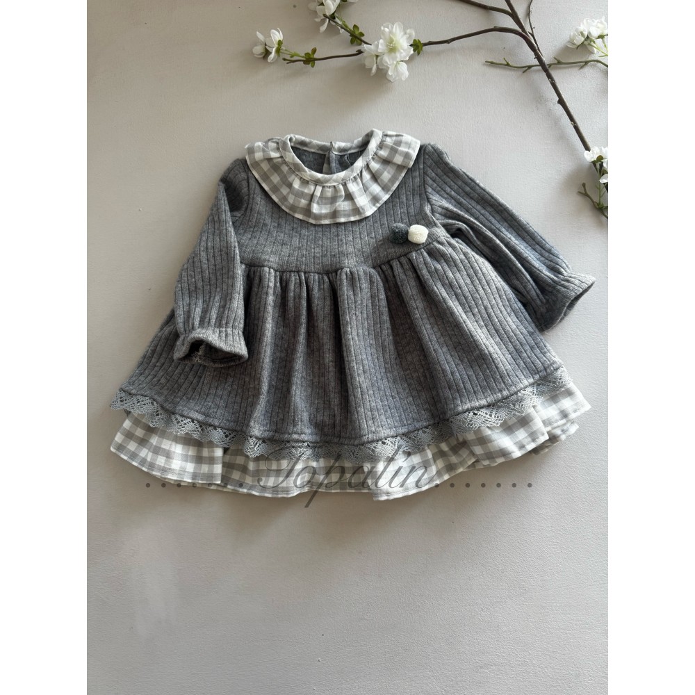 De 6 a 36m vestido Lavanda Baby ferr