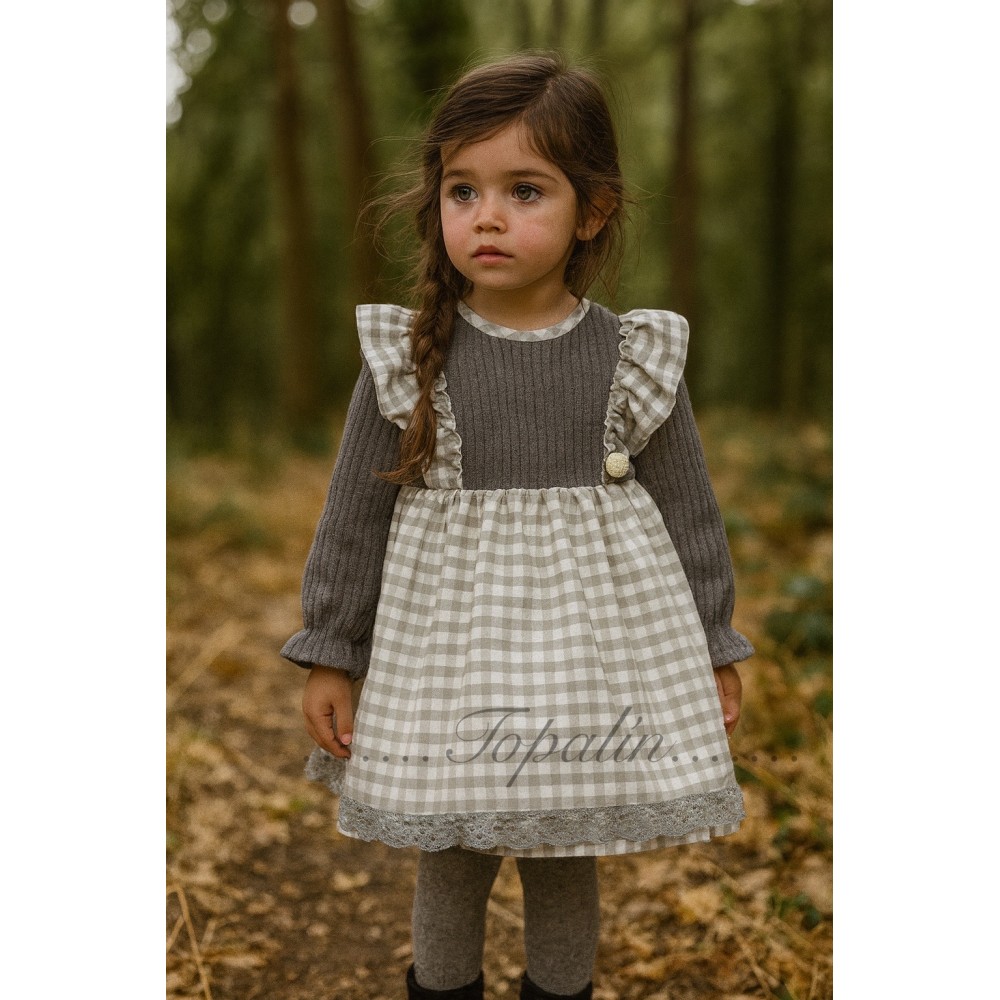 De 4 a 12 años vestido Lavanda Baby Ferr