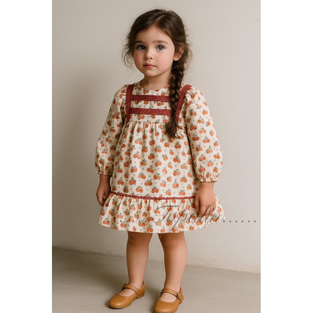 copy of De 2 a 8 años vestido Baby Ferr