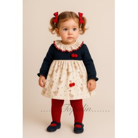 De 6 a 36m vestido Lilium...