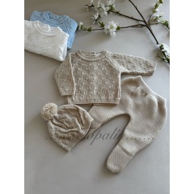 De 00 a 3m conjunto polaina...