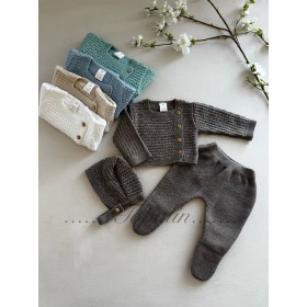 De 00 a 3m conjunto polaina...