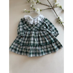 De 6 a 36m vestido Amapola...