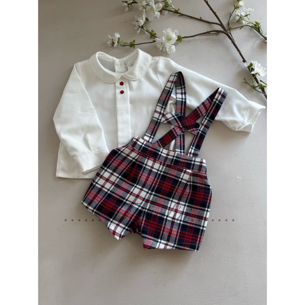 De 6 a 36m conjunto niño tirantes Violeta Baby ferr