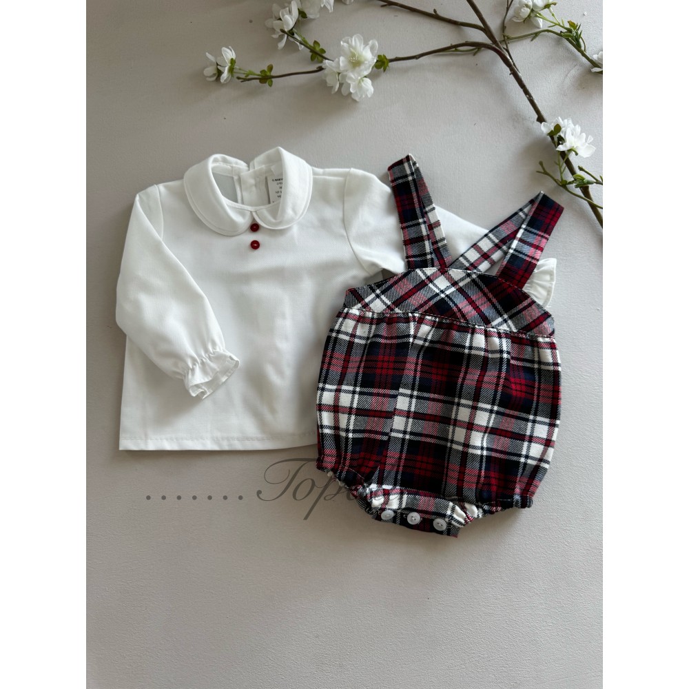 De 1 a 18m conjunto peto Violeta  Baby ferr