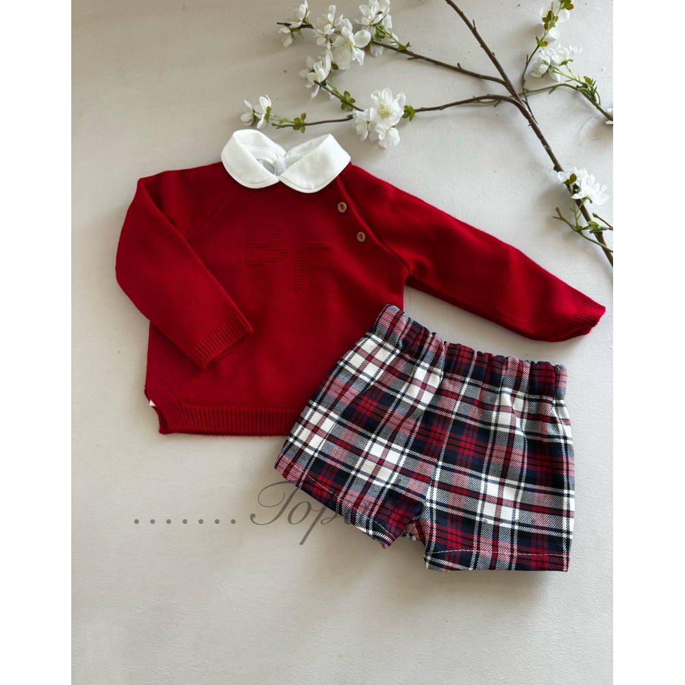 De 3 a 36m conjunto niño 3 piezas Violeta Baby ferr