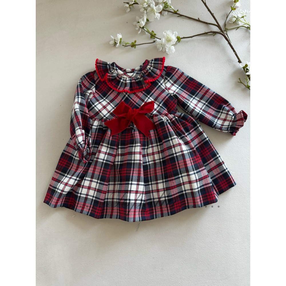 De 6 a 36m vestido Violeta Baby ferr