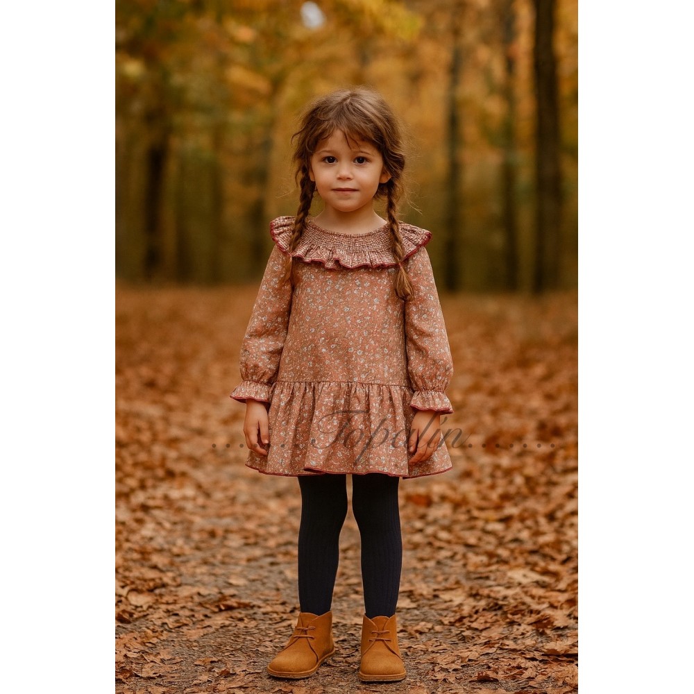 De 6 a 24m vestido Siroco Calamaro