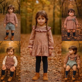 De 1m a 6 años Familia Siroco