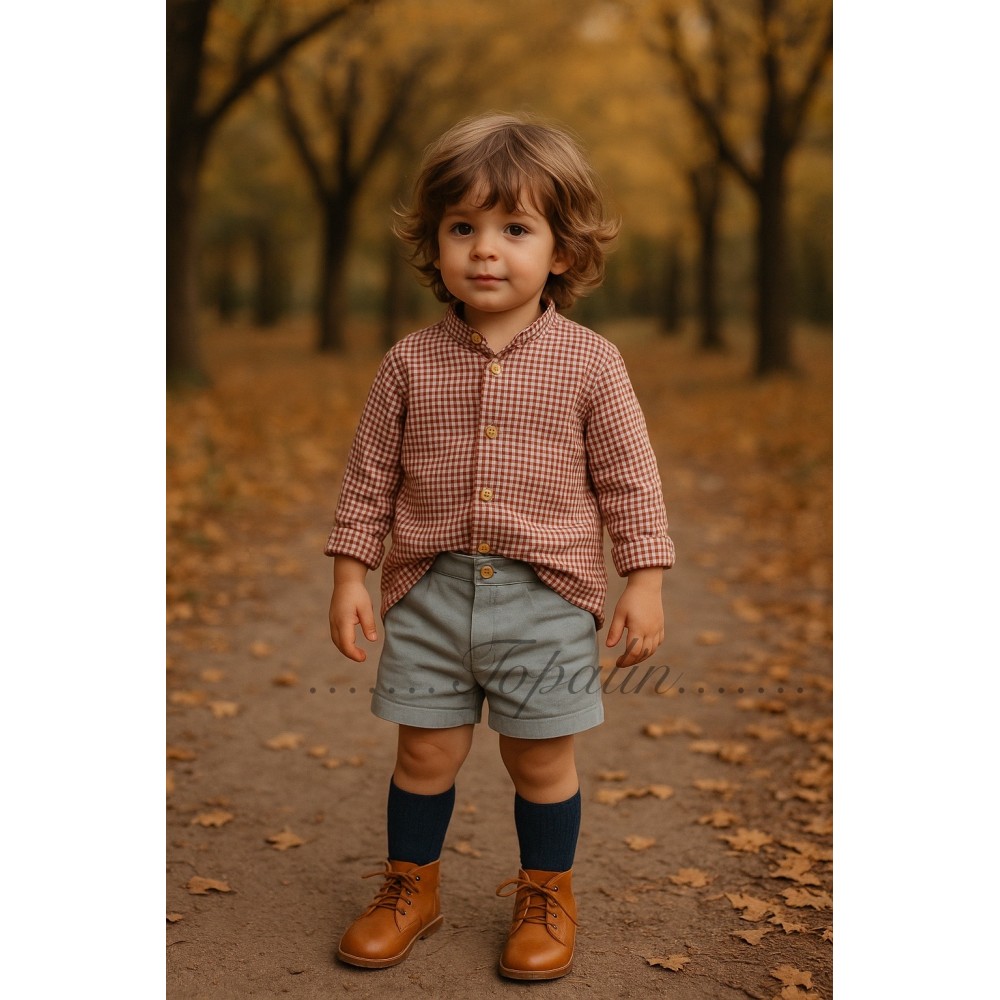 De 6 a 24m conjunto pantalón Siroco Calamaro