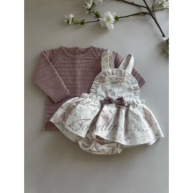 De 1 a 24m pichi con jersey...