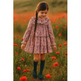 De 1 a 8 años vestido...