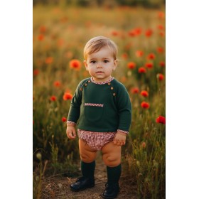 De 3 a 36m conjunto Plumas...