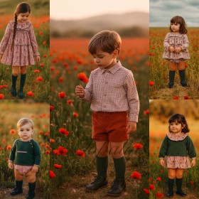 De 1m a 8 años Familia Plumas