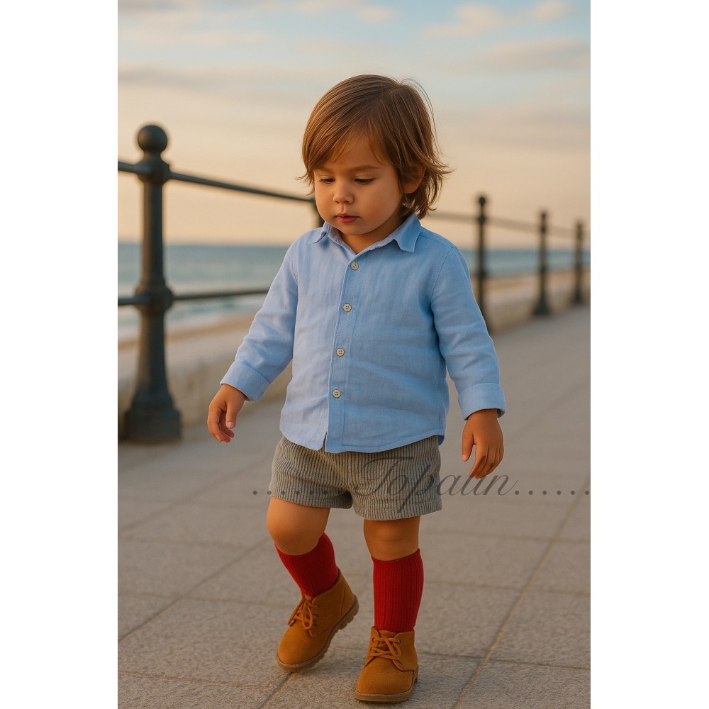 De 6m a 4 años conjunto Bordados Del Sur by Yoedu