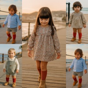 De 1m a 6 años Familia...