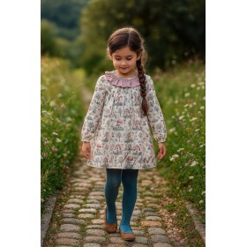 De 1 a 8 años vestido...