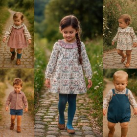 De 1m a 8 años Familia Maniquí