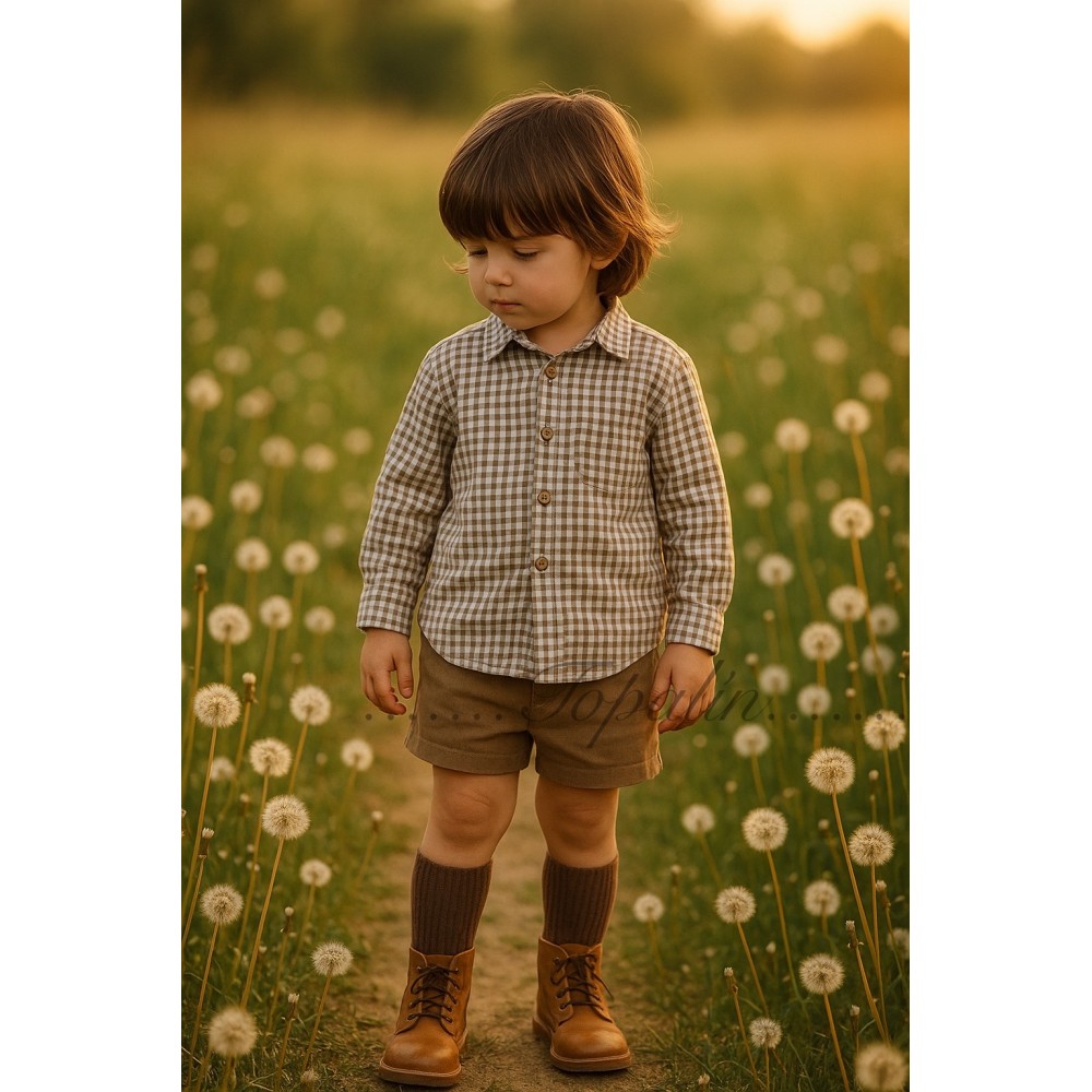 De 6m a 4 años conjunto Purpurina sin tirantes Del Sur by Yoedu