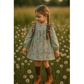 De 7 a 10 años vestido...