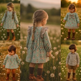 De 1m a 6 años Familia...