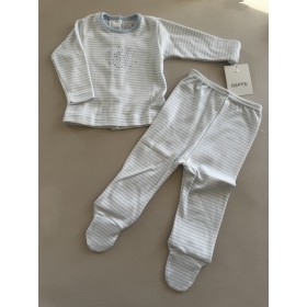 de 3 y 6m mudita celeste...