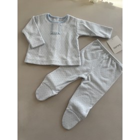 de 0 y 6m mudita celeste...