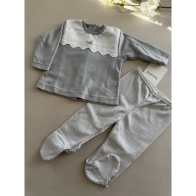 de 0 a 6m mudita gris...