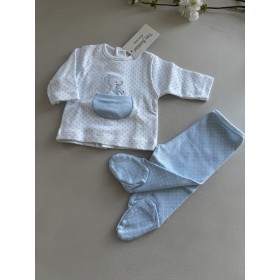 de 0 a 3m mudita celeste...