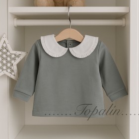 De 3 a 12m camiseta felpa...