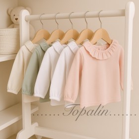 De 3 a 24m camisa casual...