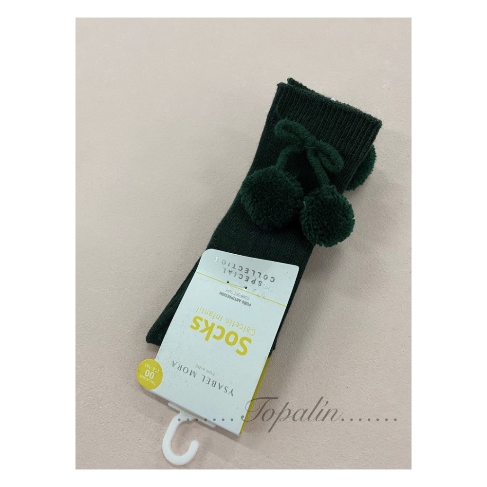 De 00 a 6 calcetines Deseada alto borlas