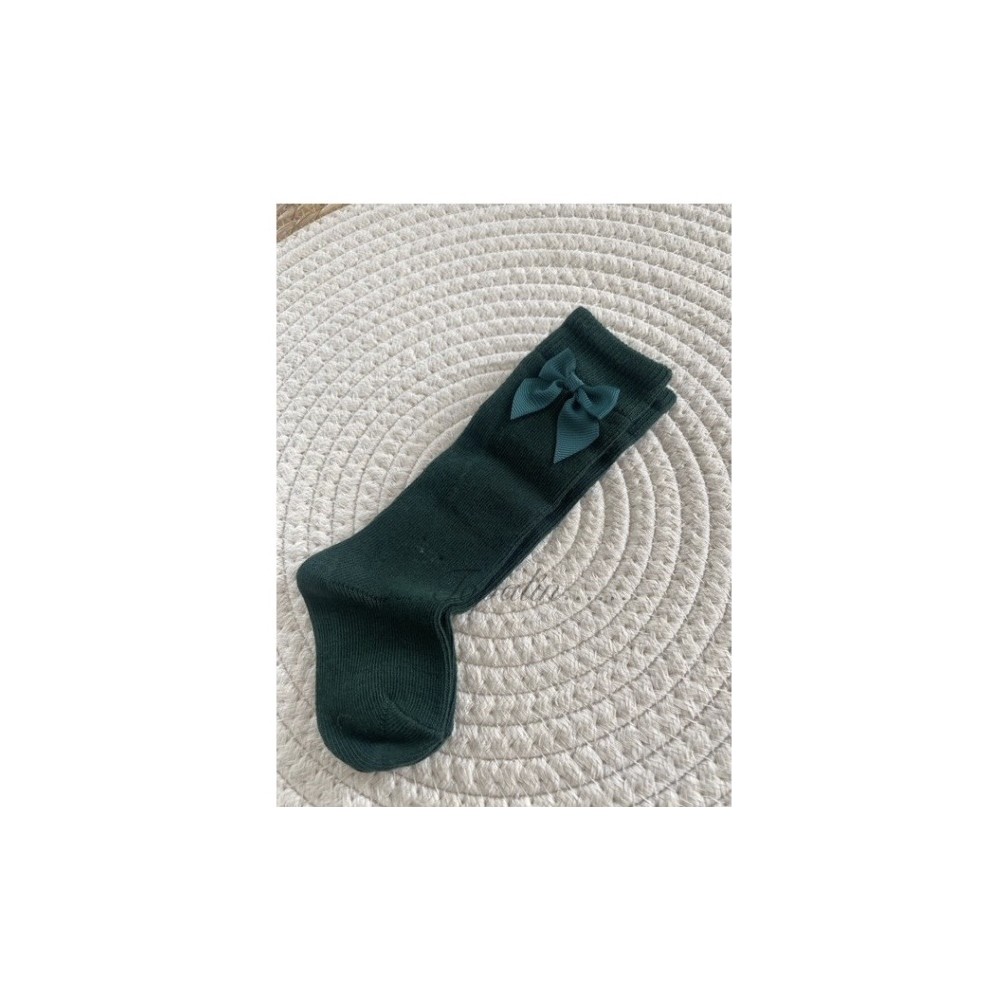 De 00 a 6 calcetines Deseada alto lacito