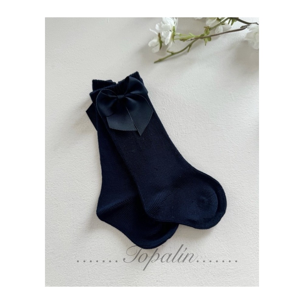 De 00 a 6 calcetín Deseada alto lazo