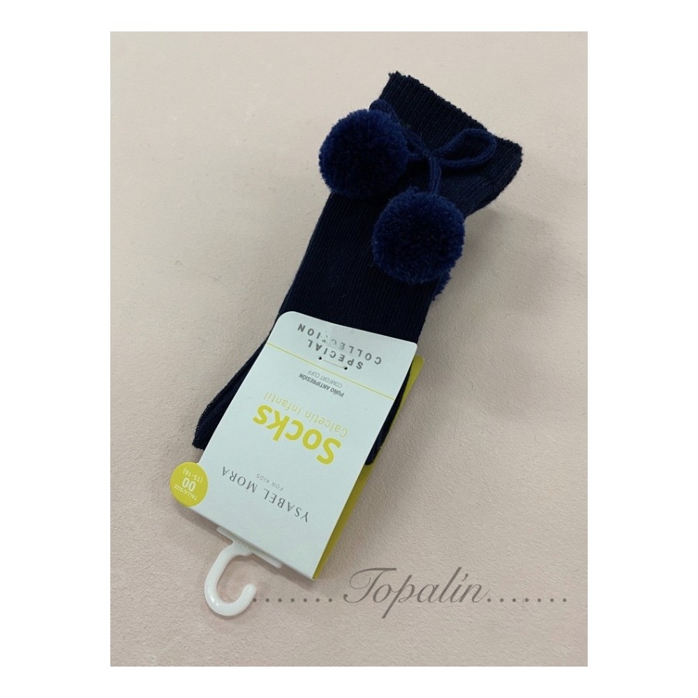 De 00 a 6 calcetines Deseada alto borlas