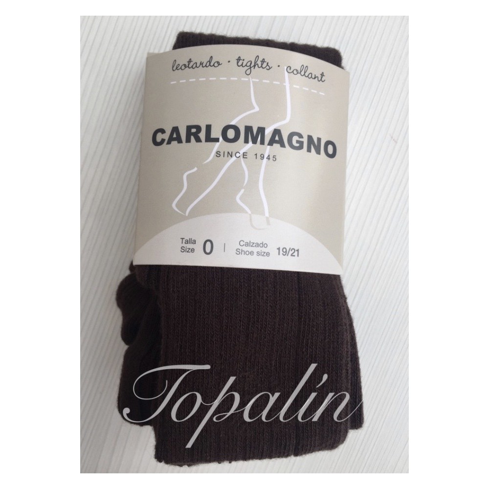 Leotardo canalé Deseada de 000 a 14 años