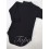 De 3 a 36m body cuello alto pelito negro