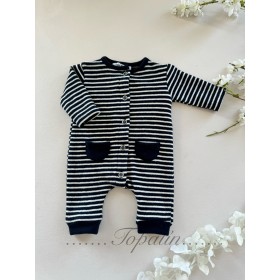 De 0 a 24m pelele **  rayas...