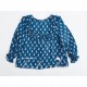 De 1 a 6 años blusa azul...