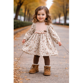 De 2 a 12 años vestido Gelato